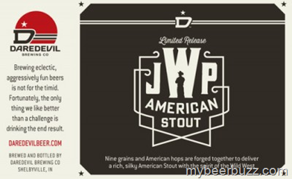 Daredevil Brewing Releases J.W.P. American Stout