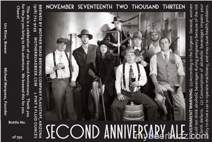 Mother Road Brewing Co. Releases Second Anniversary Ale