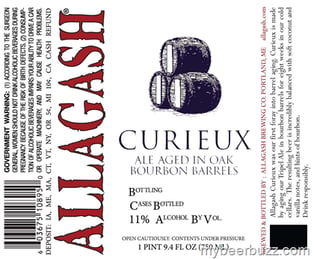 Allagash – Curieux Returns In 2014 In 750ml Bottles