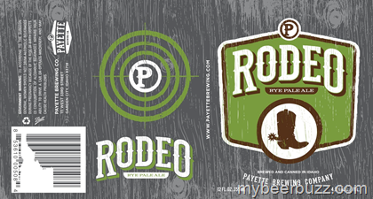 Payette – Rodeo Rye Pale Ale 12oz Cans