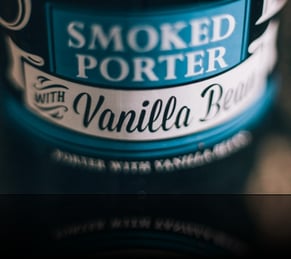 Stone Smoked Porter With Vanilla Beans Available Today