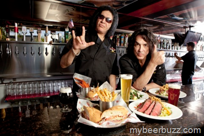 Paul Stanley & Gene Simmons of KISS to Open Rock & Brews Paia on Maui