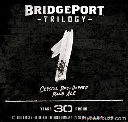 BridgePort Brewing – Trilogy 1 Crystal Dry-Hopped Pale Ale