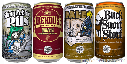 Slippery Rock, PA’s North Country Brewing Heading To Cans 11/25