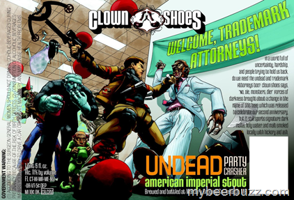 Clown Shoes – Undead Party Crasher