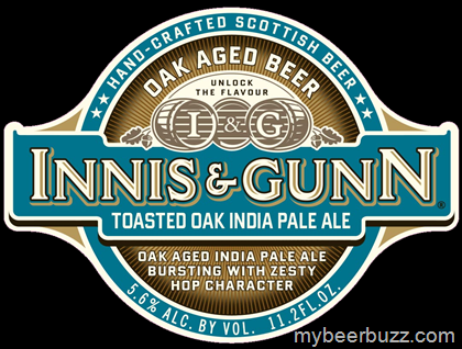 Innis & Gunn – Toasted Oak IPA