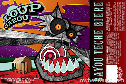 Bayou Teche Biere – Loup Garou Belgian Stout