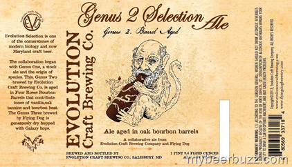 Evolution Craft Brewing / Flying Dog – Genus 2 Selection Ale