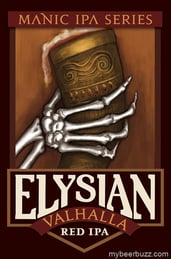 Elysian Manic IPA Series Valhalla Red, Bifrost & Men’s Room Black Available Now