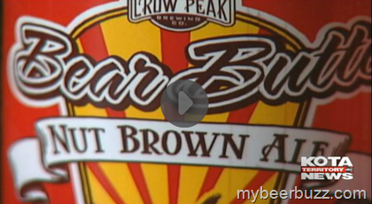 Crow Peak Brewery To Rename Bear Butte Nut Brown Ale Due To Native American Concerns (Video)