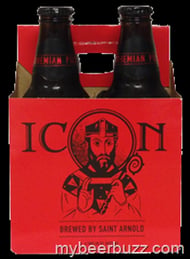 Saint Arnold Icon Red Bohemian Pils Available Now