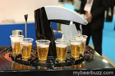 Japanese Brewery Asahi Develops Waste-Free Robotic Barmaid