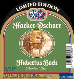 Hacker-Pschorr – Hubertus Bock First In New Limited Edition Specialty Series