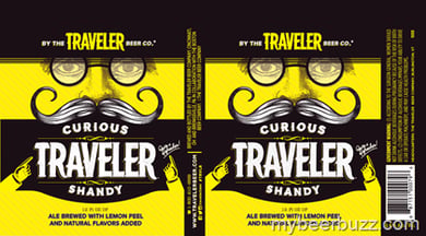Curious Traveler Shandy Coming To 12oz Cans