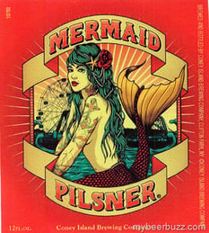 Coney Island Brewing – Mermaid Pilsner