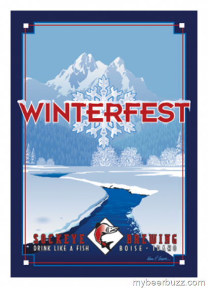 Sockeye Brewing Winterfest Coming In 16oz Cans