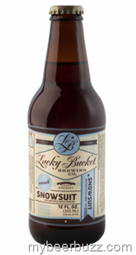 Lucky Bucket Snowsuit Spiced Belgian Abbey Ale Returns This Winter