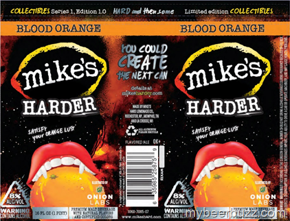 Mike’s Harder Blood Orange Onion Labs Collectible Series