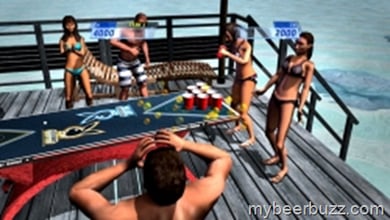 JV Games Announces Beer Pong Coming Soon to PLAYSTATION® NETWORK