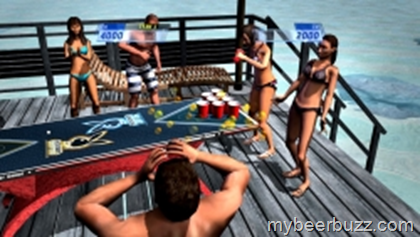 JV Games Announces Beer Pong Coming Soon to PLAYSTATION® NETWORK