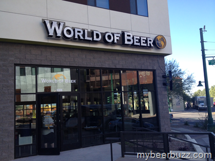 Arizona’s 2nd World Of Beer Location Opens In Tucson 10/31