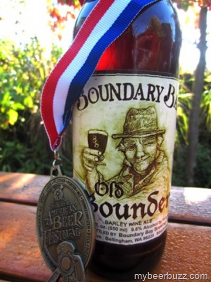 Boundary Bay Wins GABF Silver
