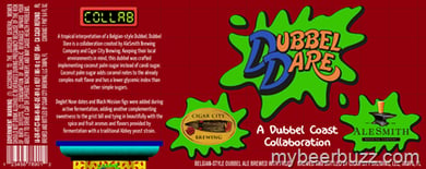 Cigar City / AleSmith – Dubbel Dare