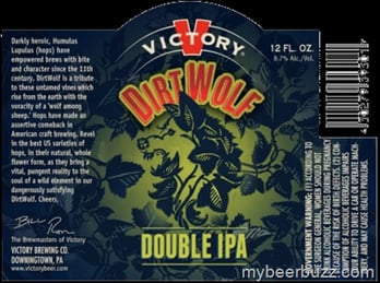 Victory Officially Rolls Our Dirt Wolf DIPA
