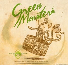 Deschutes Green Monster – Brewing Accident Creates Great Sour