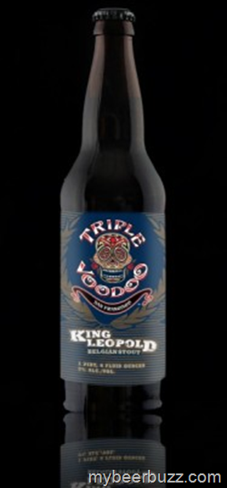 Triple Voodoo Brewing King Leopold Belgian Stout Available Now