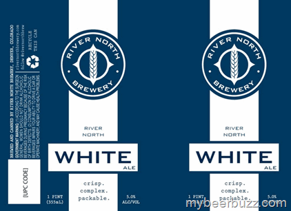 River North White Ale Cans Coming Today