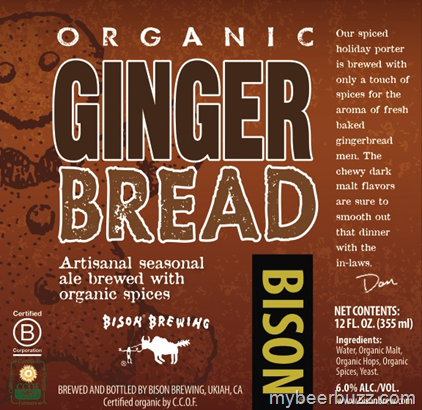Bison Brewing Redesigns Ginger Bread Ale Packaging