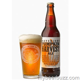 Half Moon Bay Brewing – Maverick’s Pumpkin Harvest Ale Coming 9/25
