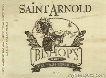 Saint Arnold Bishop’s Barrel No 5