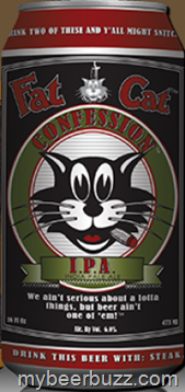 Fat Cat Beer Releasing Confession IPA Cans