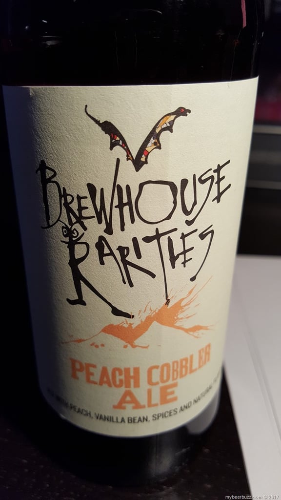 Mybeerbuzz .com Highlights Flying Dog Brewhouse Rarities Peach Cobbler Ale