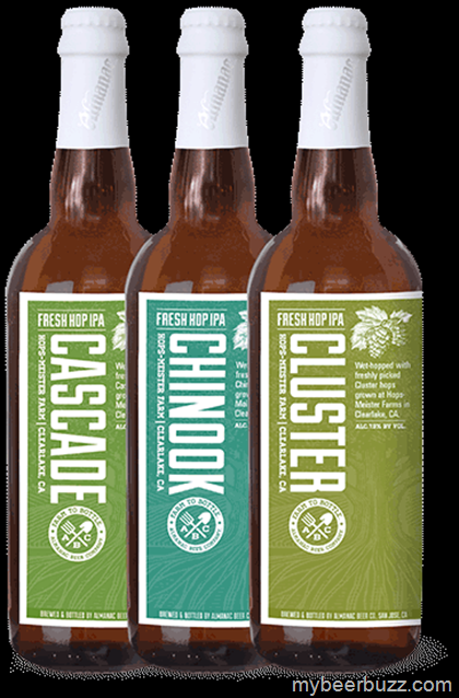 Almanac Beer Releasing 3 Single Fresh Hop IPAs
