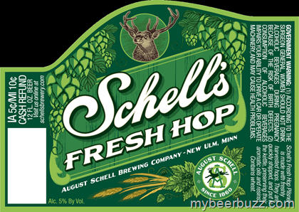 Schell’s – Fresh Hop Mosaic Pilsner 12oz Bottles