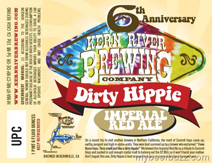 Kern River – Dirty Hippie Coming 8/24
