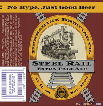 Berkshire Steel Rail Extra Pale Ale Coming 8/19