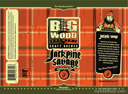 Big Wood Brewery – JackPine Savage & Bark Bite IPA 16oz Cans
