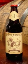 Saint Arnold Releasing Bishop’s Barrel No 4  & Weizenbock 8/12