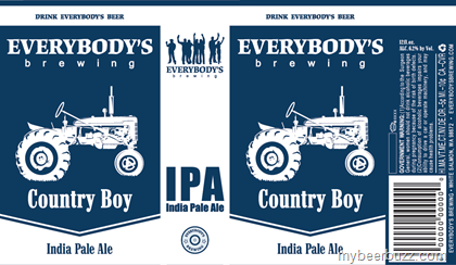 Everybody.s Brewing Country Boy IPA Coming to 12oz Cans