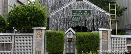 Beer Can House Becomes Houston Landmark