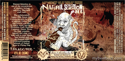 Flying Dog / Evolution Craft Co-Brewed Natural Selection Genus 3