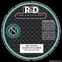 Ninkasi Releases 3 New Rare & Delicious (R&D) Series Beers: Kolsch, Bohemian Pils & Eugene Extreme