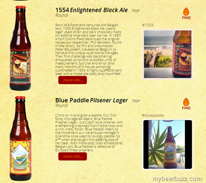 New Belgium Adding Fan Instagram Photos To Their Beer Stories Web Page