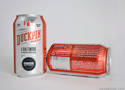 Union Craft Brewing – Duckpin Pale & Balt Altbier 12oz Cans
