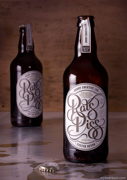 Buddy Creative Creates Rat’s Piss Bitter Ale
