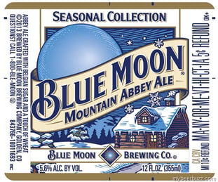 Blue Moon Seasonal Collection – Mountain Abbey Ale
